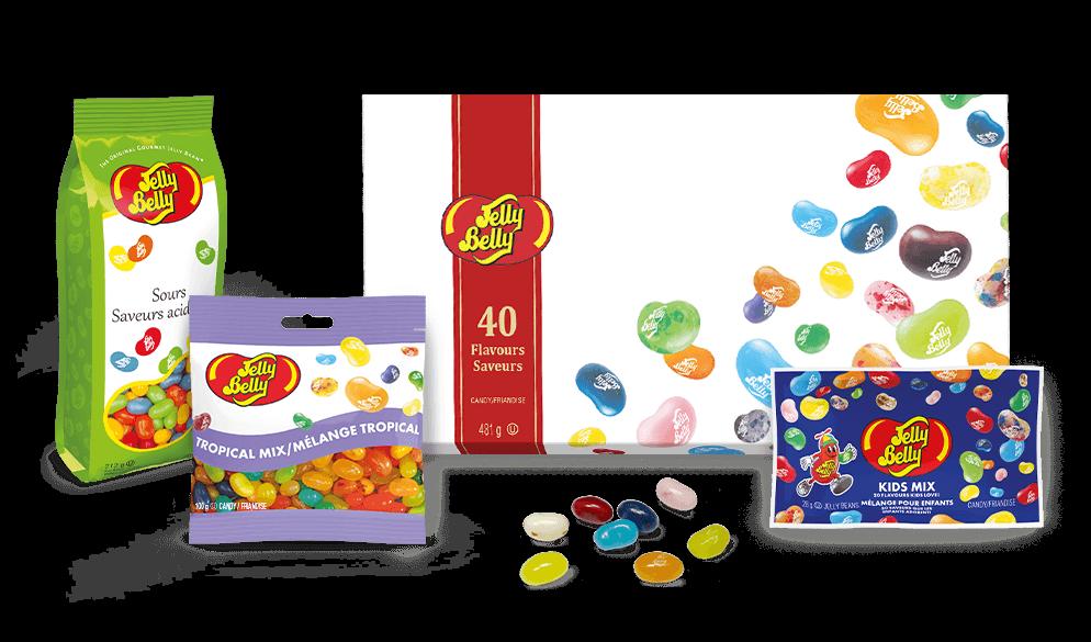 Jelly Belly Packaged