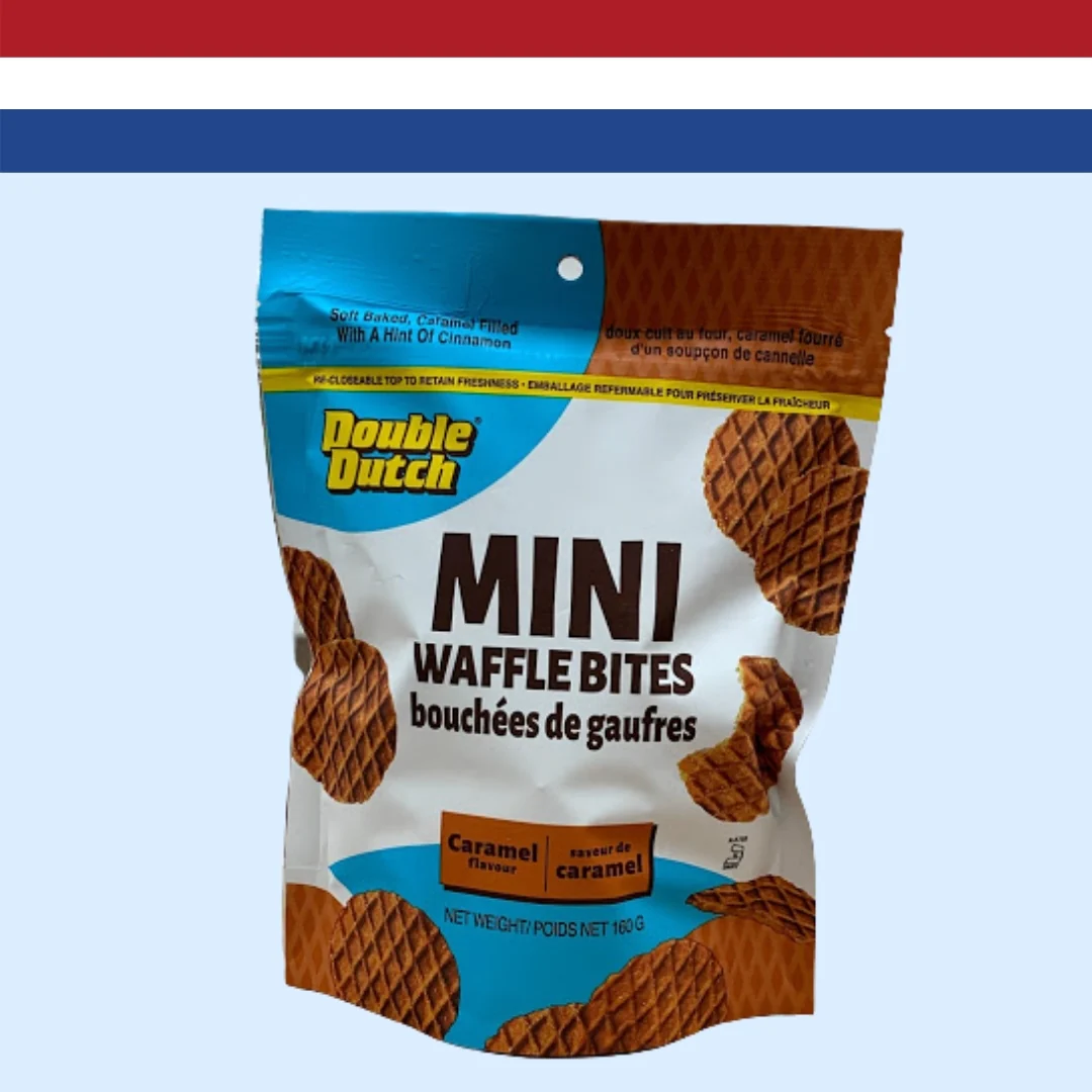 Scheps Mini Waffles Caramel Stroopwafel 160g