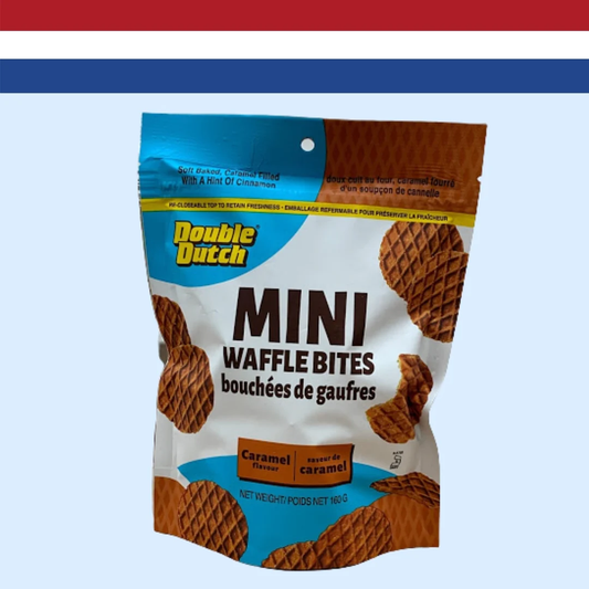 Scheps Mini Waffles Caramel Stroopwafel 160g
