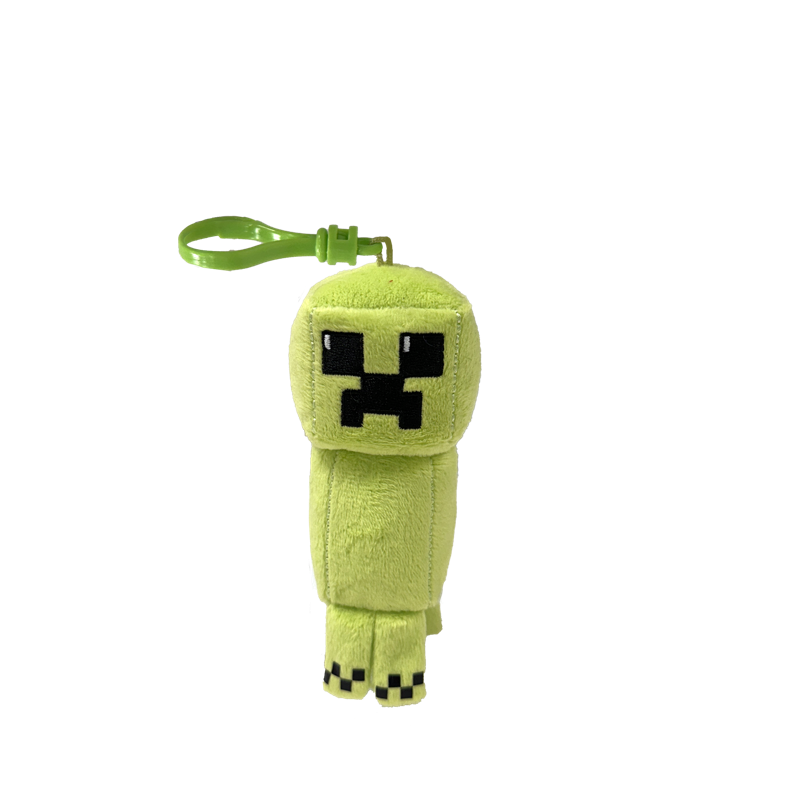 TY Floppy Minecraft Creeper Clip