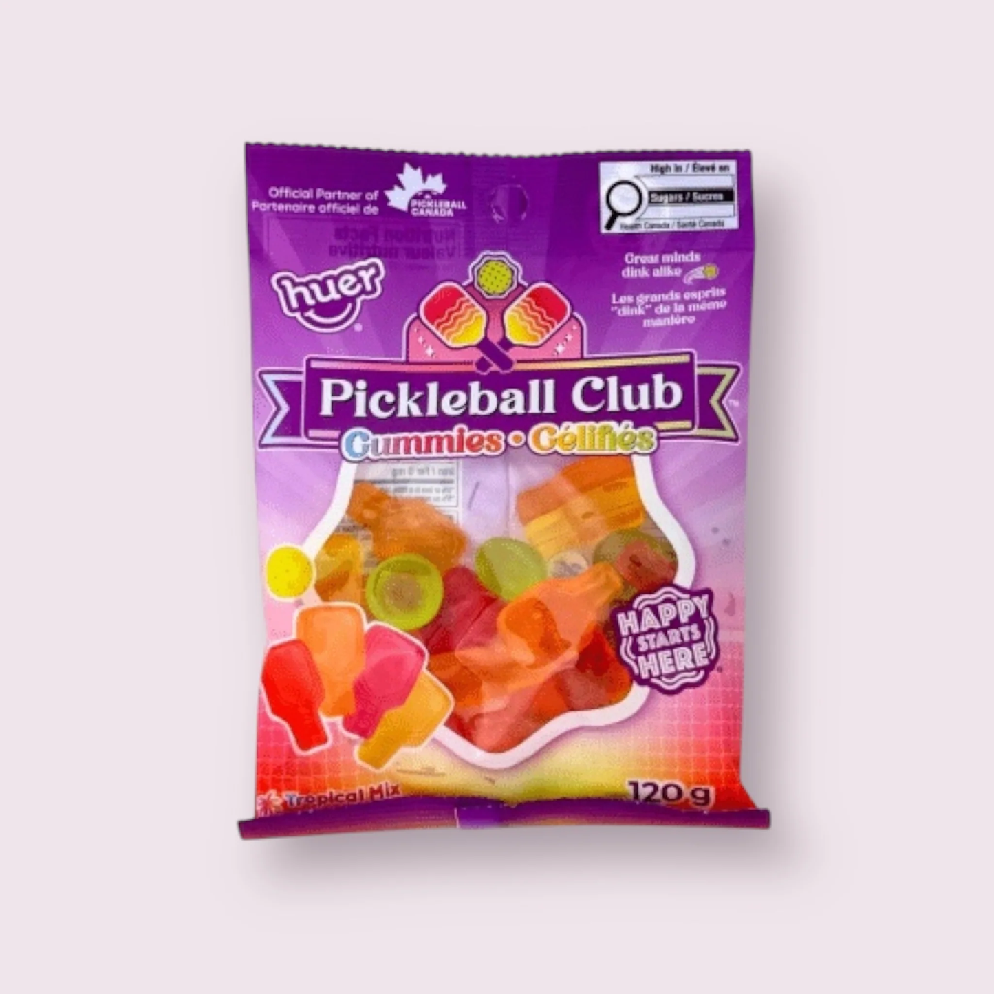 Huer Pickleball Club Peg Bag 120g