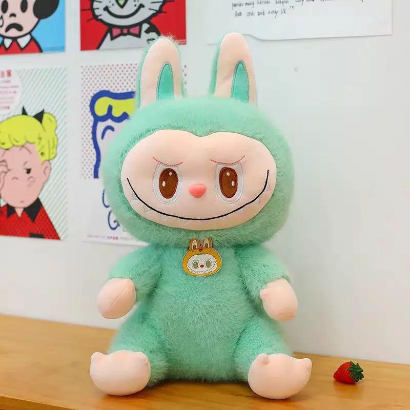 Labubu Inspired 10" Plush Green