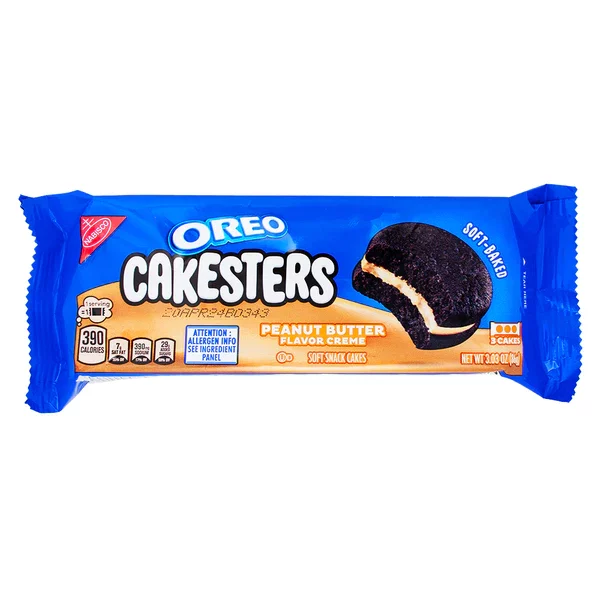OREO CAKESTERS PEANUT BUTTER 3.03oz