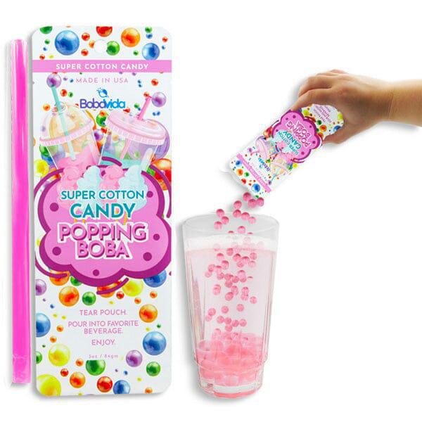 Bobavida Popping Boba Super Cotton Candy 85g
