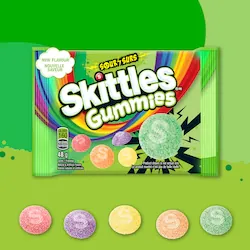 Skittles Gummies Sour 48g