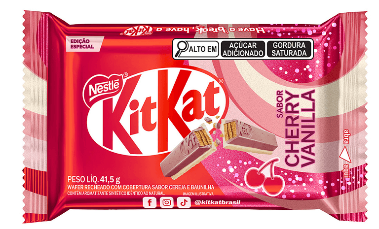 Kit Kat Cherry Vanilla
