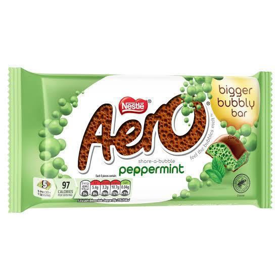 Aero Peppermint Share Bar UK 90g