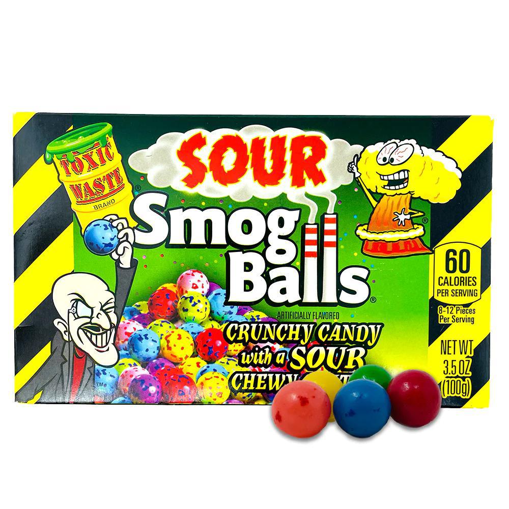 Toxic Waste Smog Balls