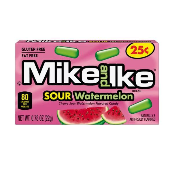 Mike & Ike Sour Watermelon Small Box