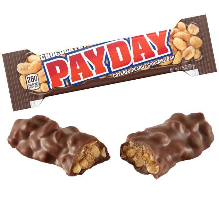 PAYDAY BAR CHOCOLATE