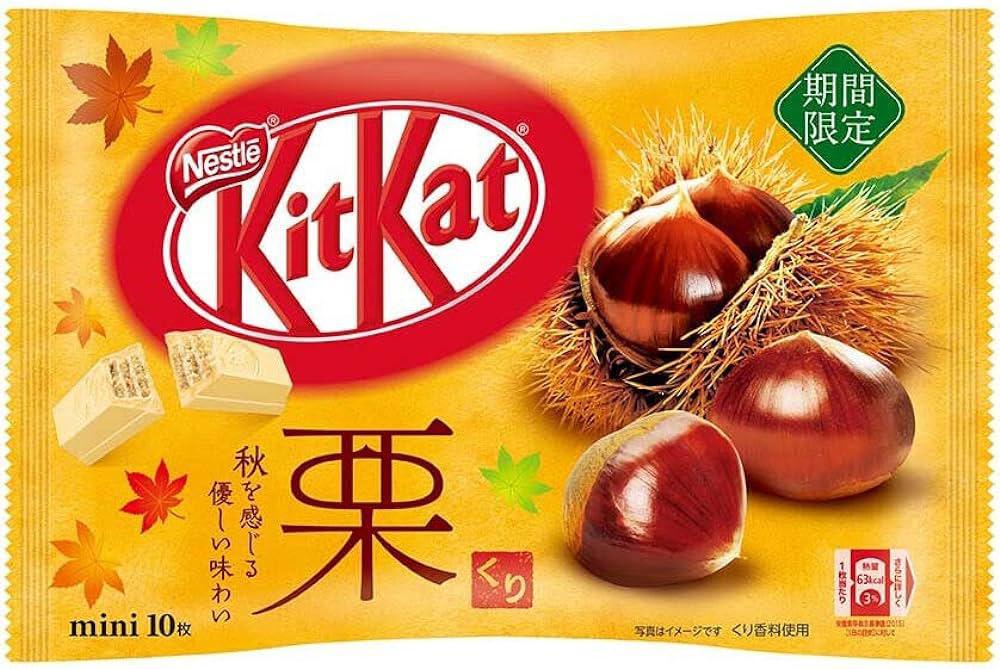 KIT KAT JAPANESE CHESTNUT