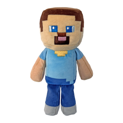 TY Floppy Minecraft Steve