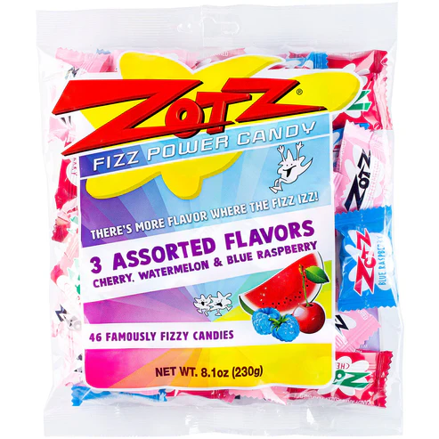 Zotz Fizz 46 Piece Bag