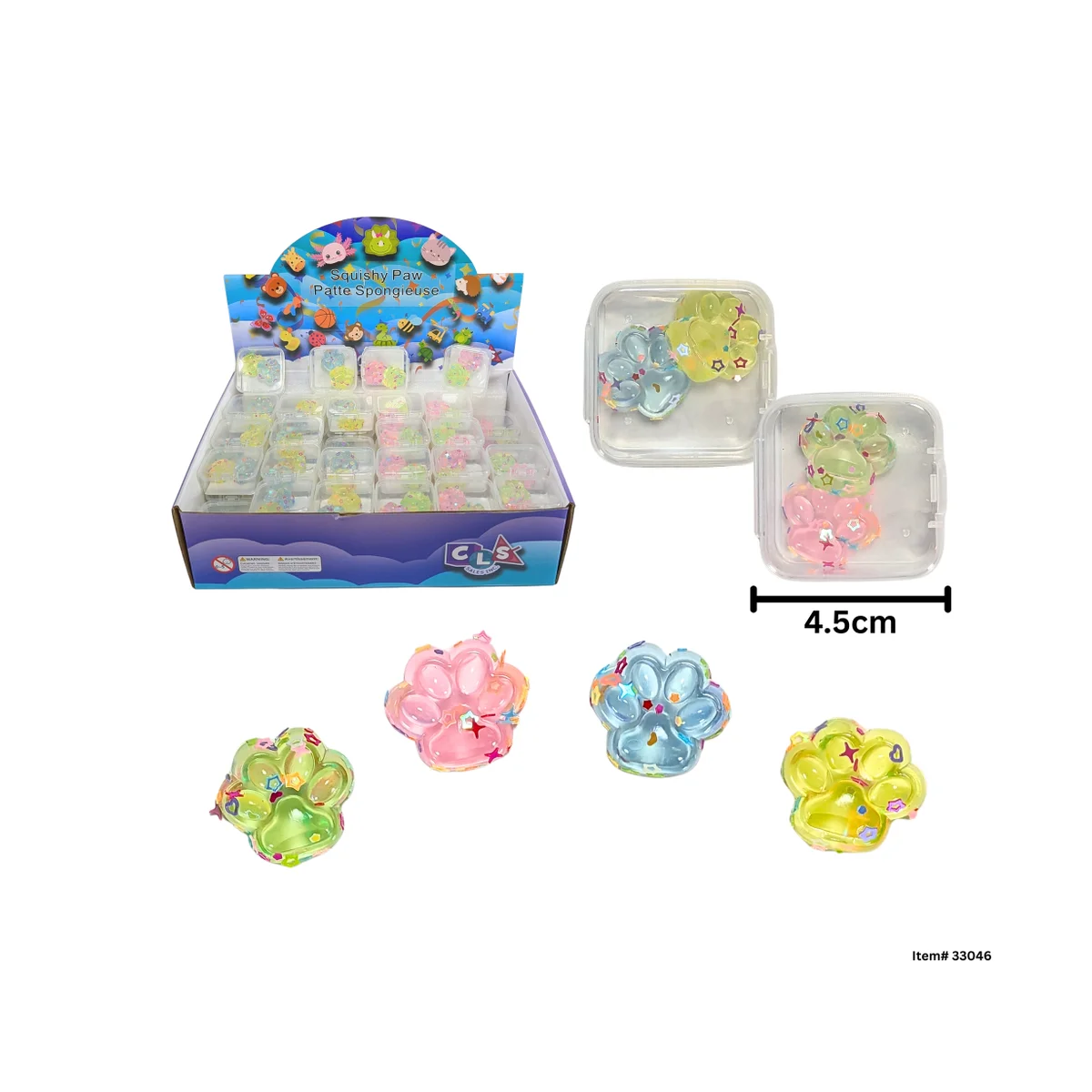 Sticky Caw Paw Mini 2 pack
