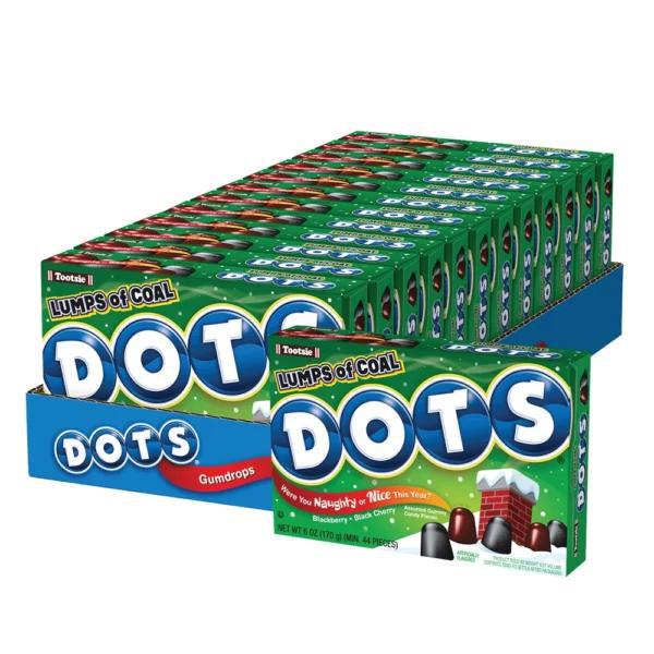 Dots Lumps Of Coal Christmas