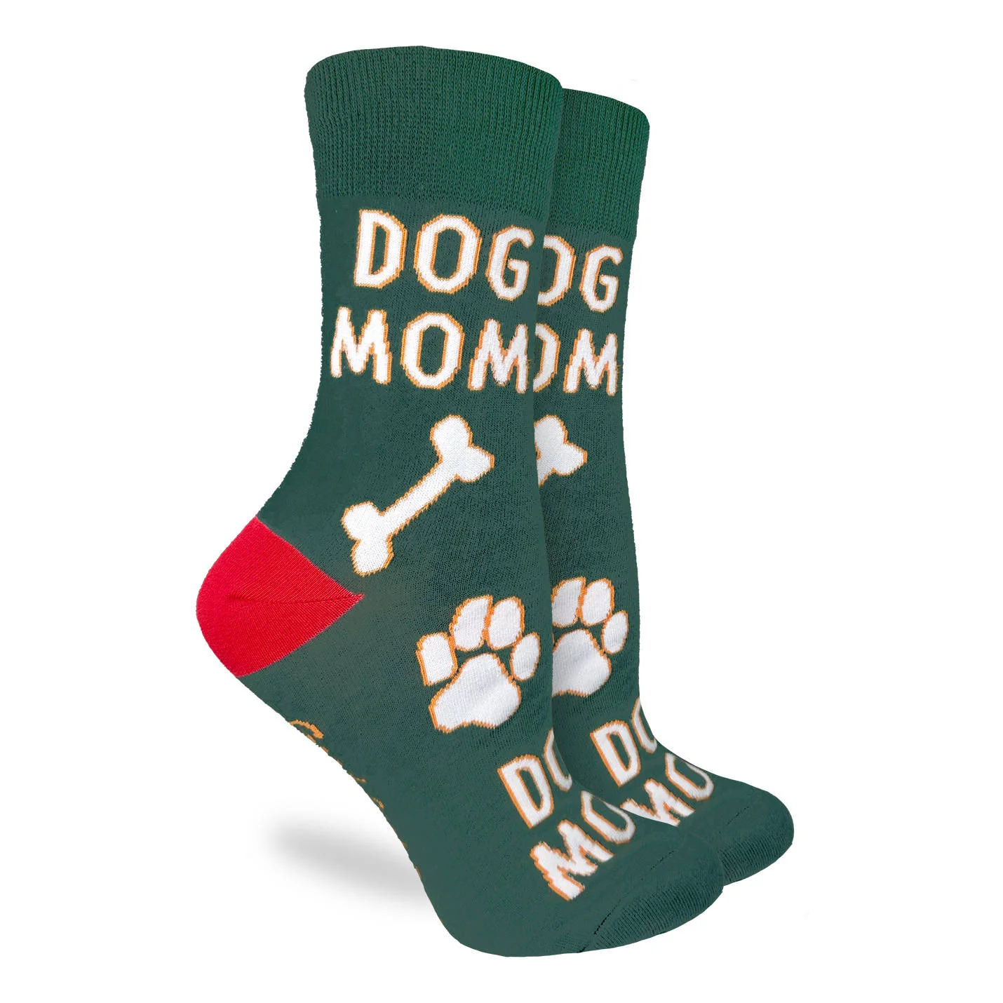 Good Luck Socks Crew 5-9 Dog Mom