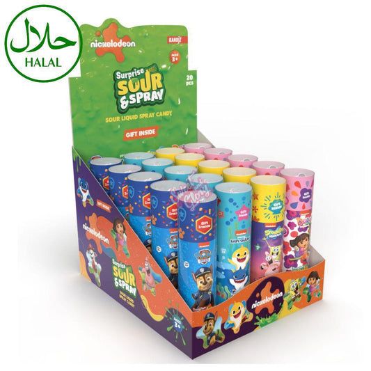 NICKELODEON SOUR SPRAY W/ SURPRISE