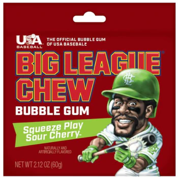 Big League Chew Sour Cherry