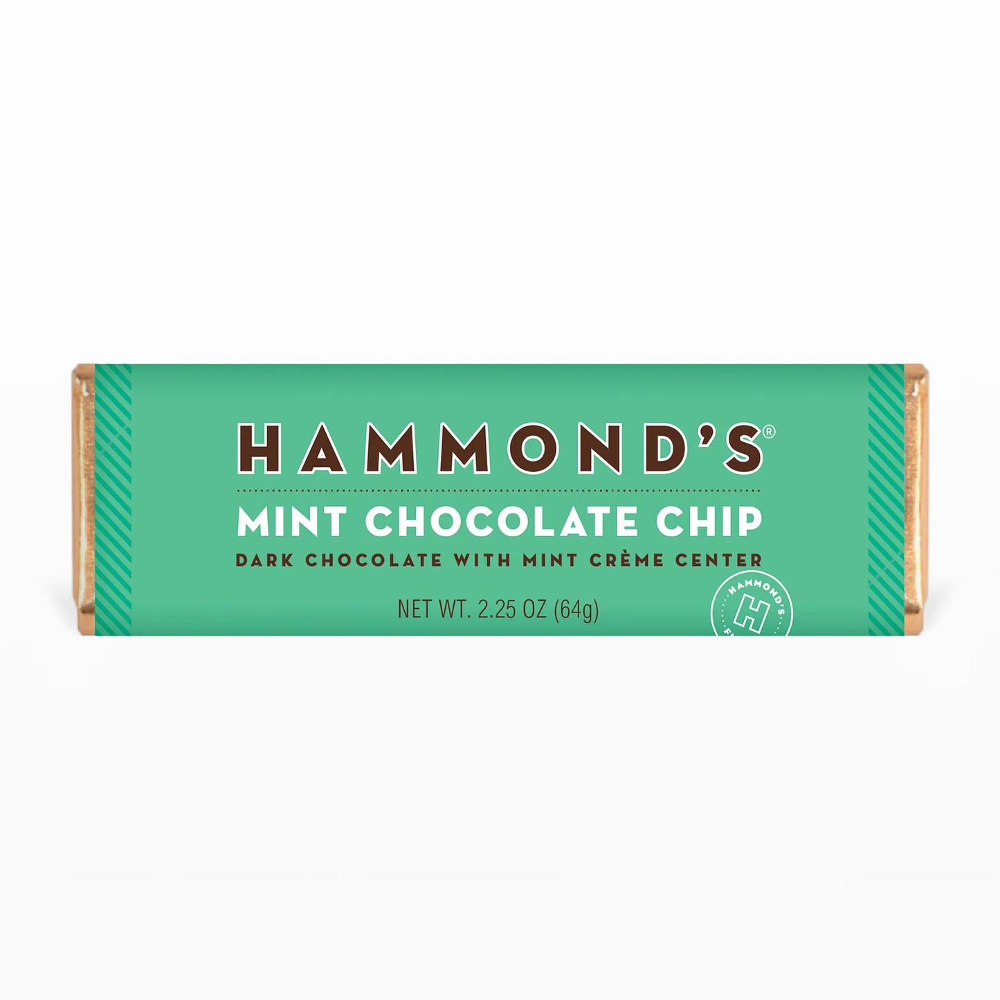 Hammonds Mint Choc Chip Dark Chocolate