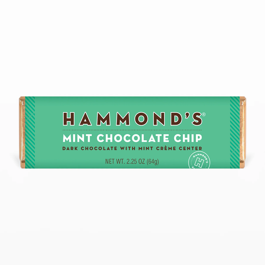 Hammonds Mint Choc Chip Dark Chocolate