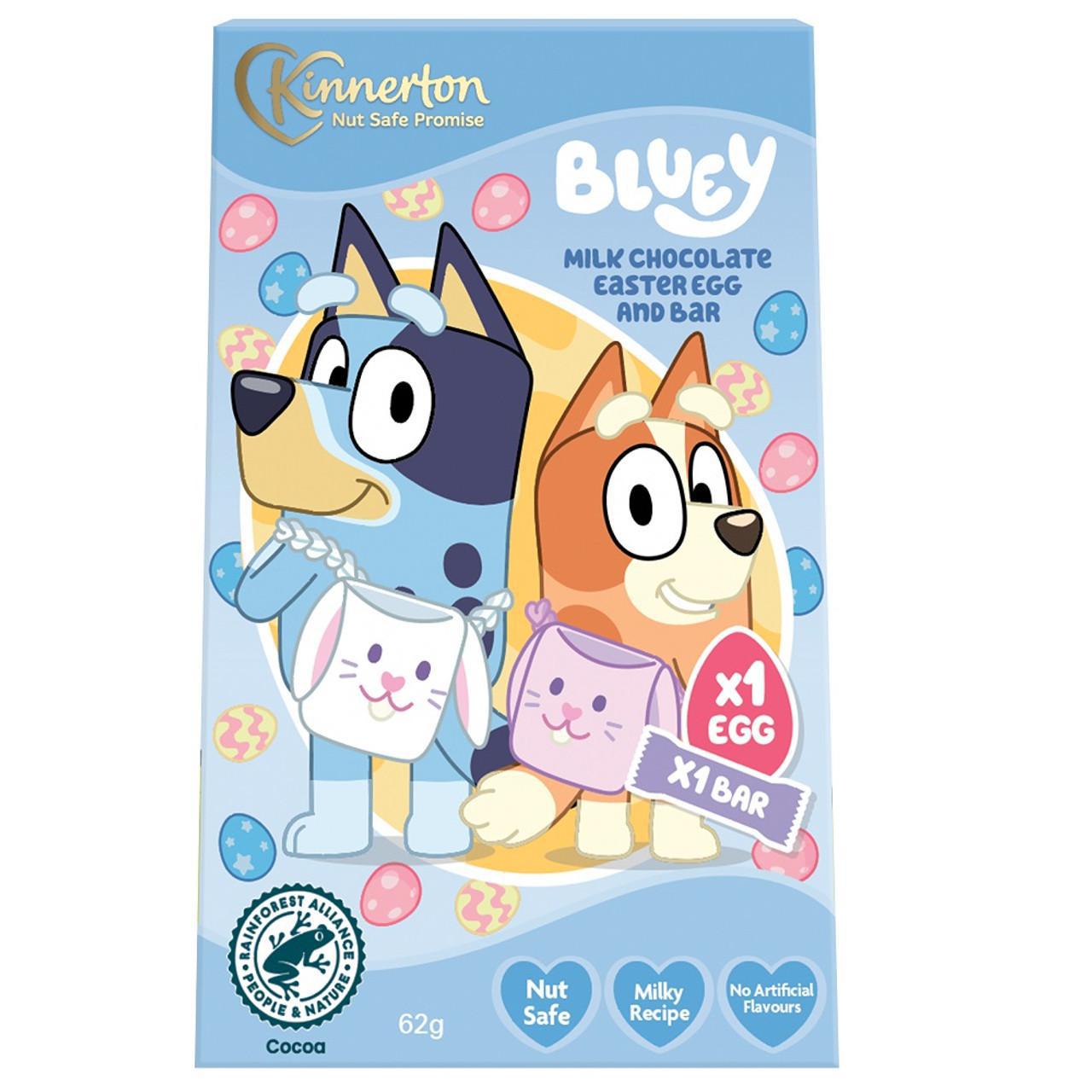 Kinnerton Bluey Easter Egg 50g