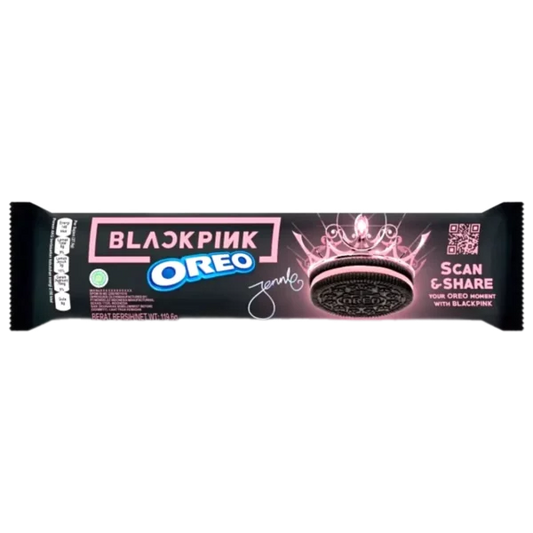 OREO BLACKPINK CHOCOLATE STRAWBERRY SOUTH KOREAN 123.5G