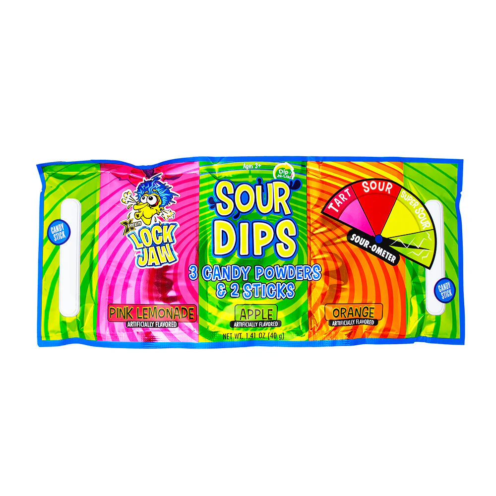 KoKo Lock Jaw Sour Dips Triple