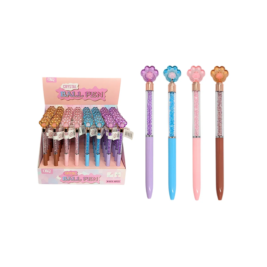 Metallic Pen Cat Paw