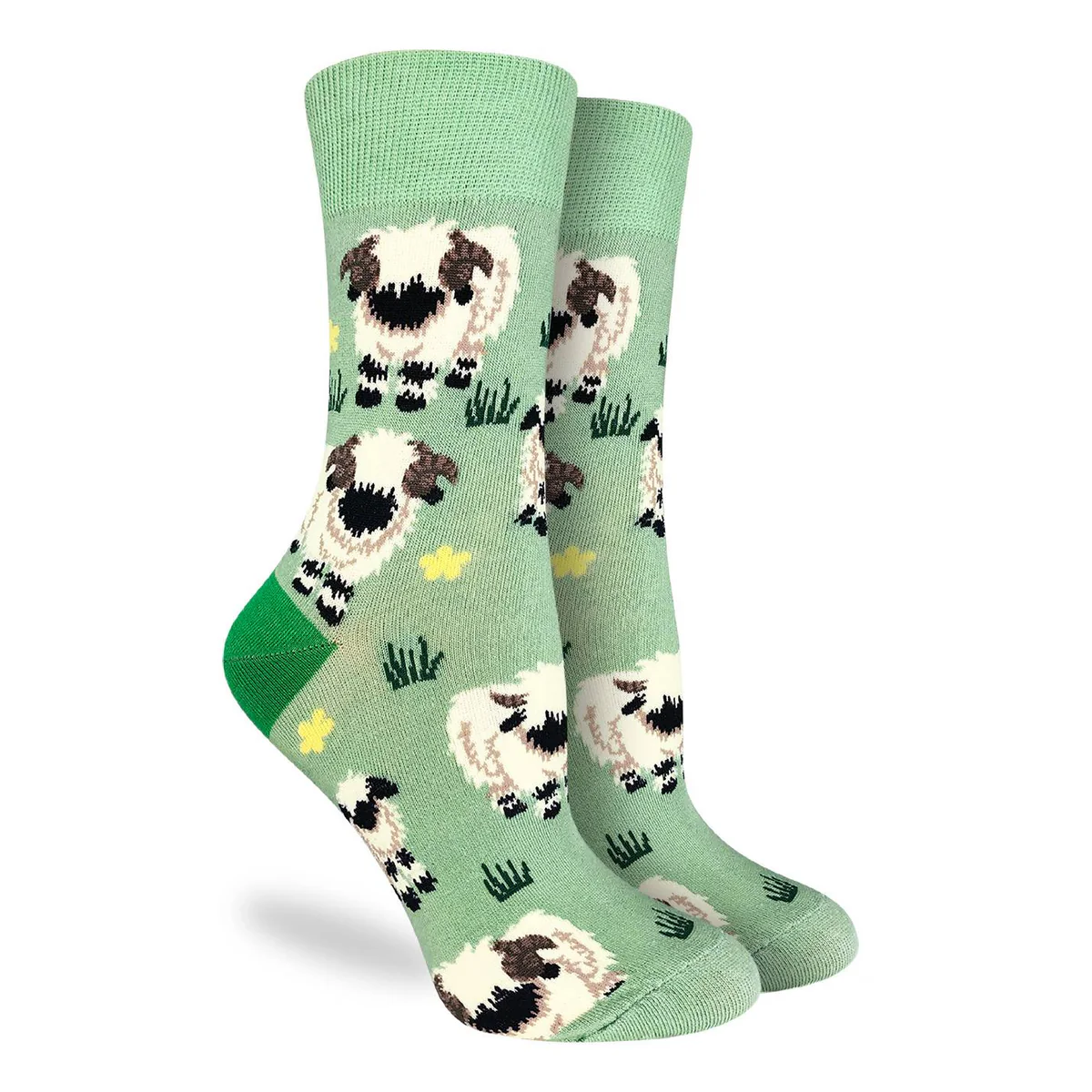 GLS Crew 5-9 Socks Valais Black Nose Sheep