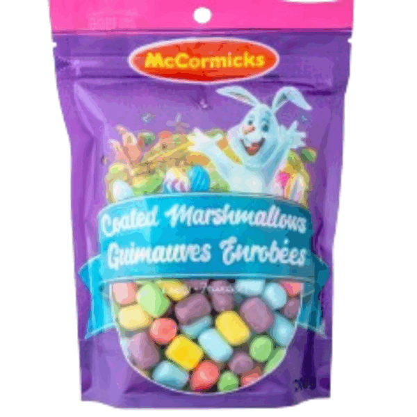 Easter Candy Coated Marshmallow Bag 200g