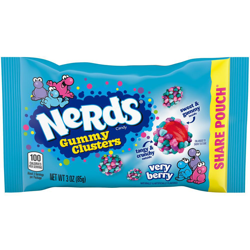 Nerds Gummy Clusters Very Berry Share Pack