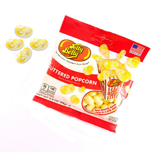 Jelly Belly Buttered Popcorn 100g