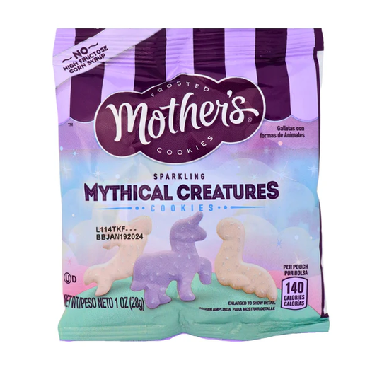 Mother's Mythical Creatures Frosted Animal Cookies
