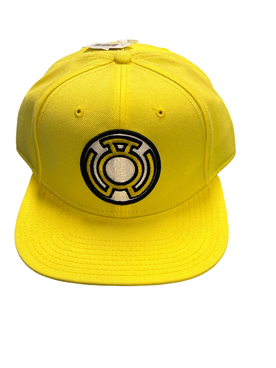 Hat Yellow Lantern Snap Back