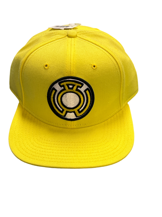 Hat Yellow Lantern Snap Back