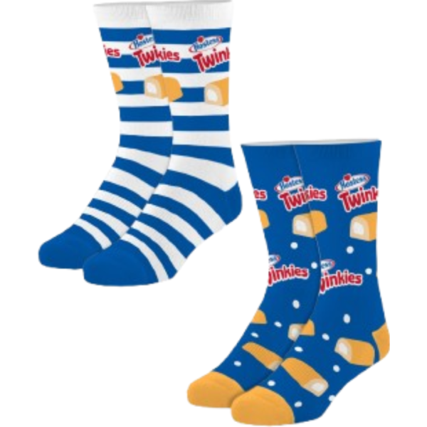 Twinkies Socks 2 pack