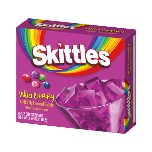 Skittles Wildberry Gelatin