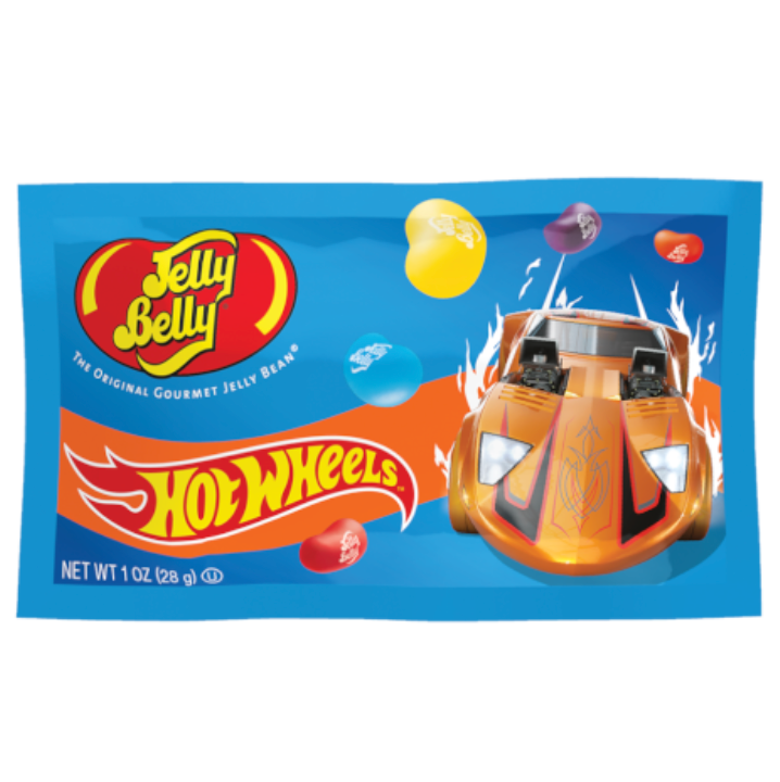 Jelly Belly Hot Wheels 28g