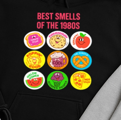 Best Smells of the 80's Tshirt Black