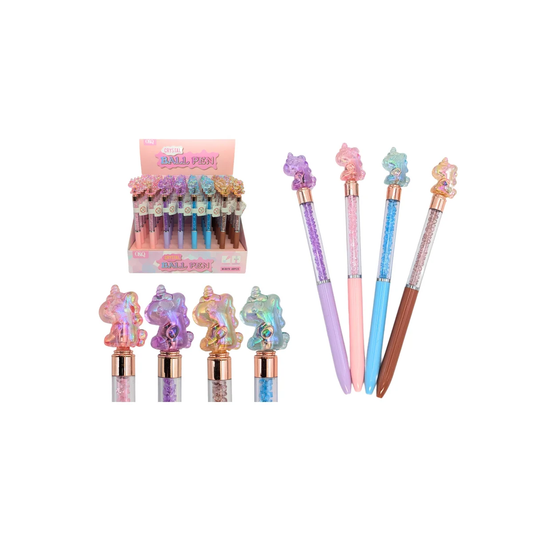 Metallic Pen Unicorn