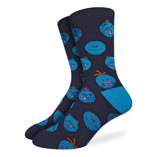 GLS Crew 7-12 Rick & Morty Mr Meeseeks Facial Expressions