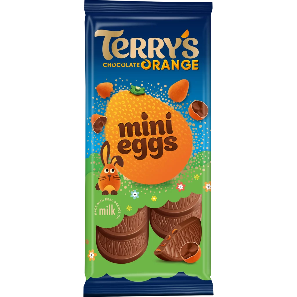 Terry's Chocolate Orange Mini Egg Bar UK