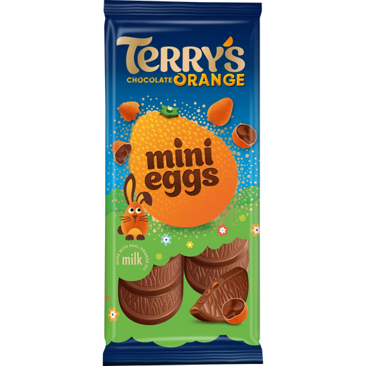 Terry's Chocolate Orange Mini Egg Bar UK
