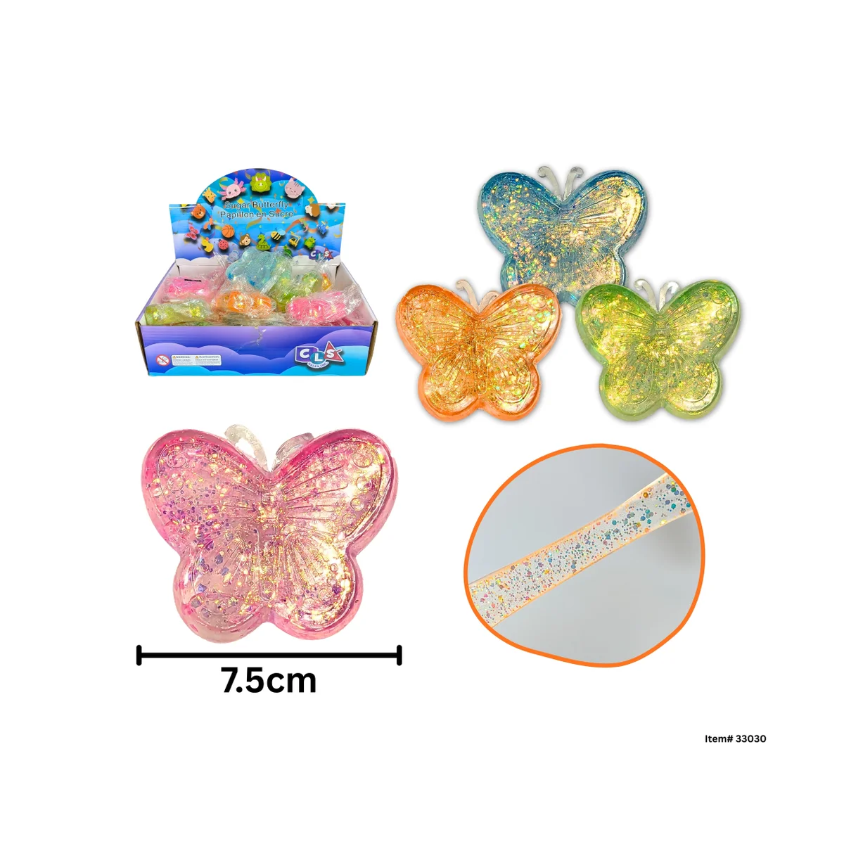 Squeeze Sugar Butterfly
