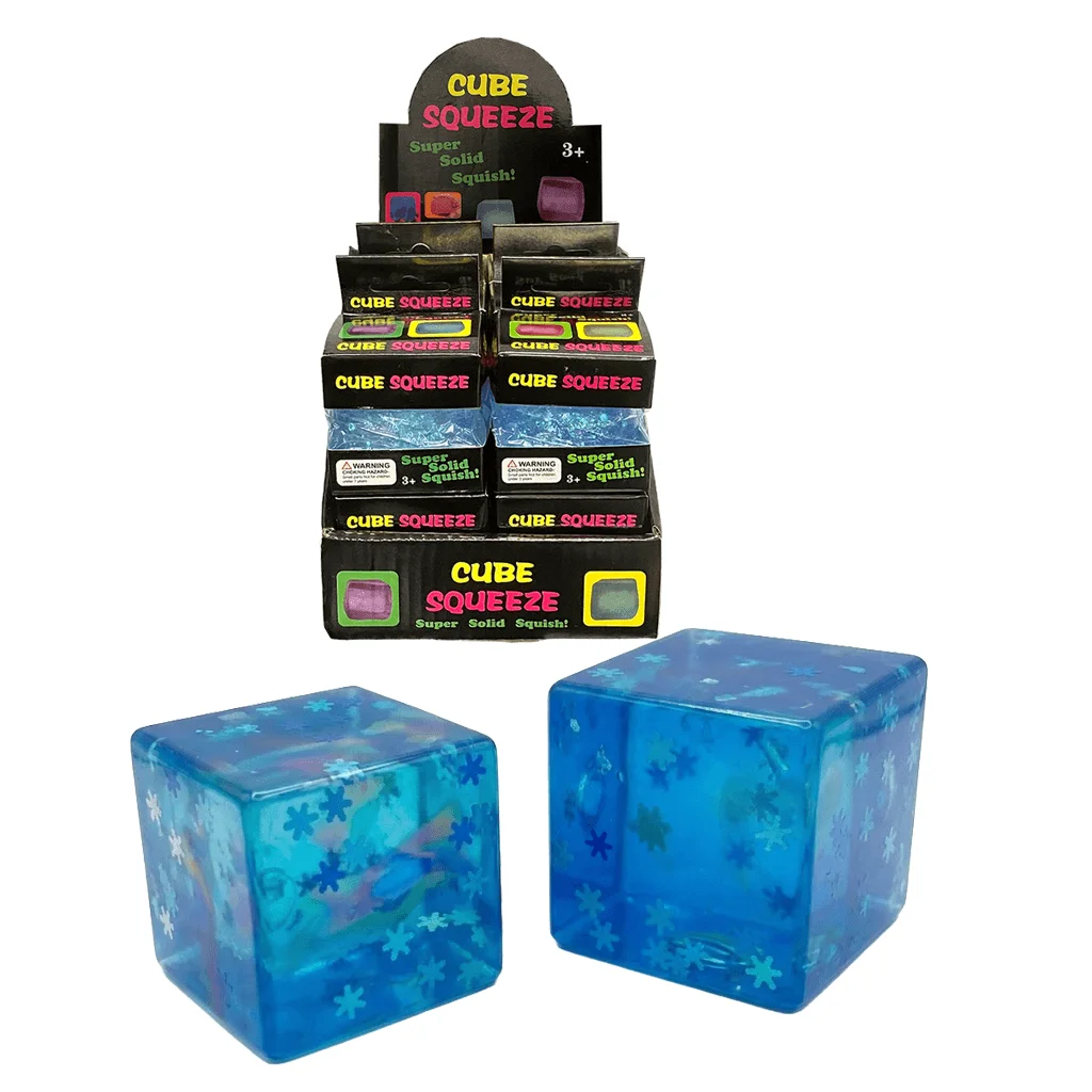 Sugar Squeeze Cube Blue