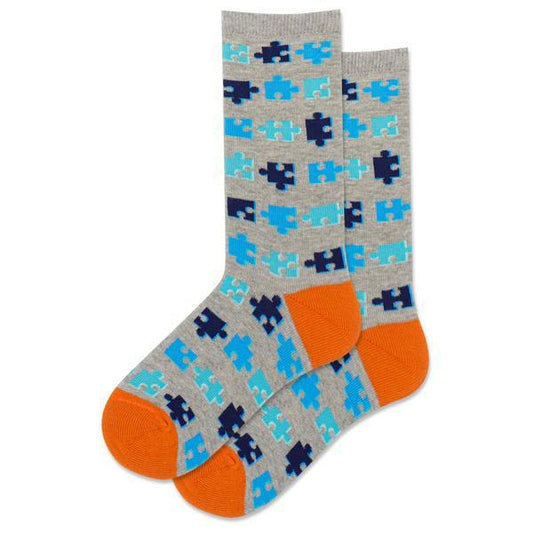 Hot Sox Kids M/L Puzzle