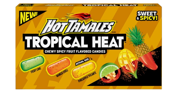 Hot Tamales Tropical Heat Box