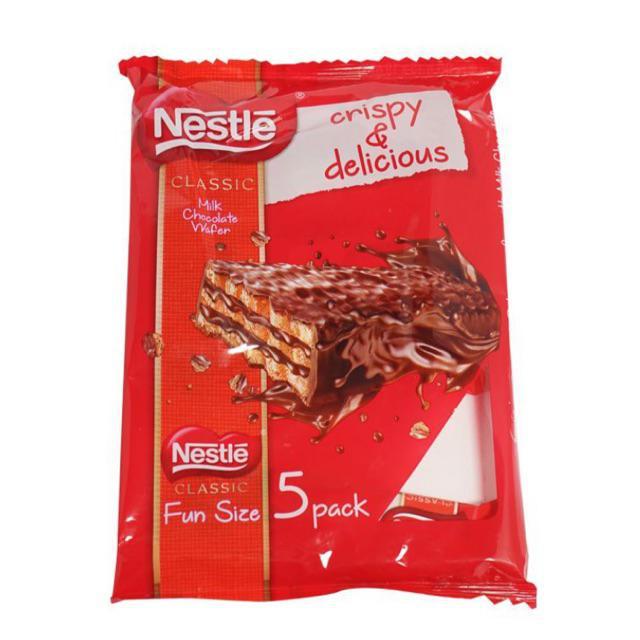 Nestle Crispy Wafer UK 5pk