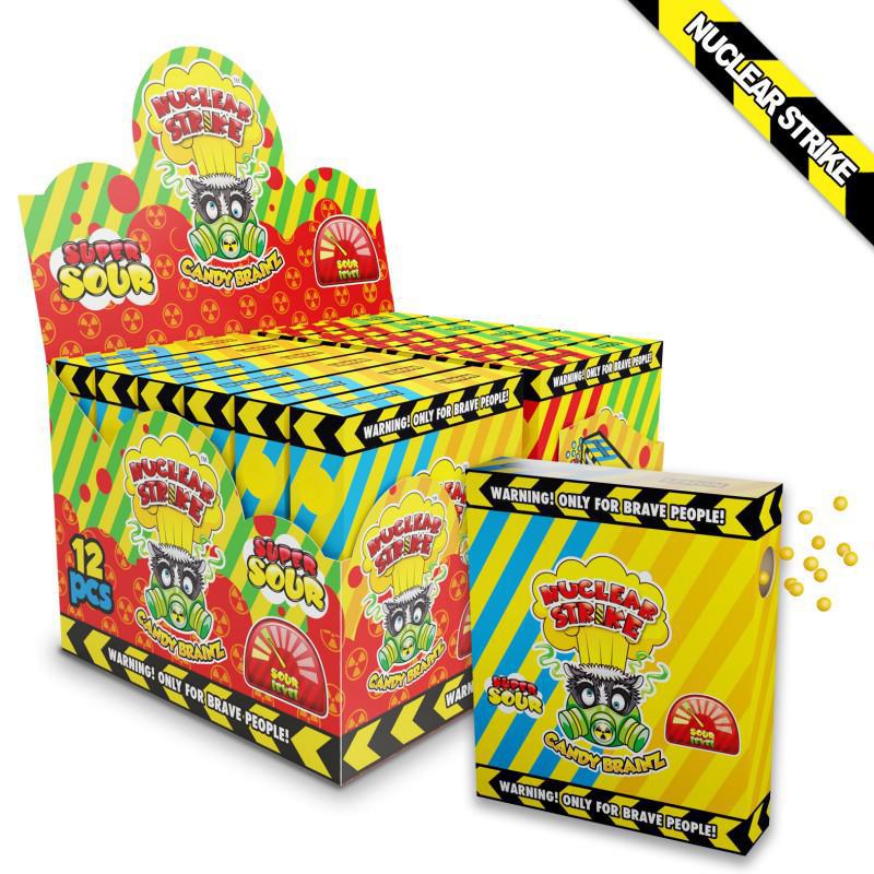 Nuclear Strike Candy Brainz