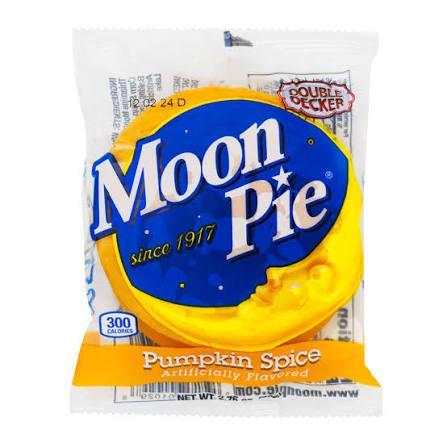 Moon Pie Minis Pumpkin Spice